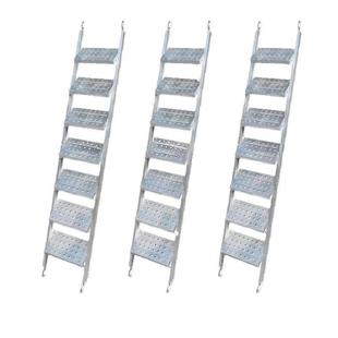 可建筑手架梯爬梯盘扣架脚钢梯安全爬梯工地拆URU分步快速架梯