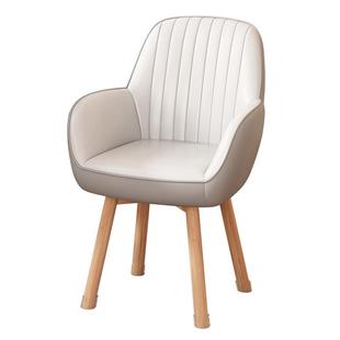 电脑椅子家用舒适久坐靠背护腰办公椅实木化妆宿舍学生学习书桌凳