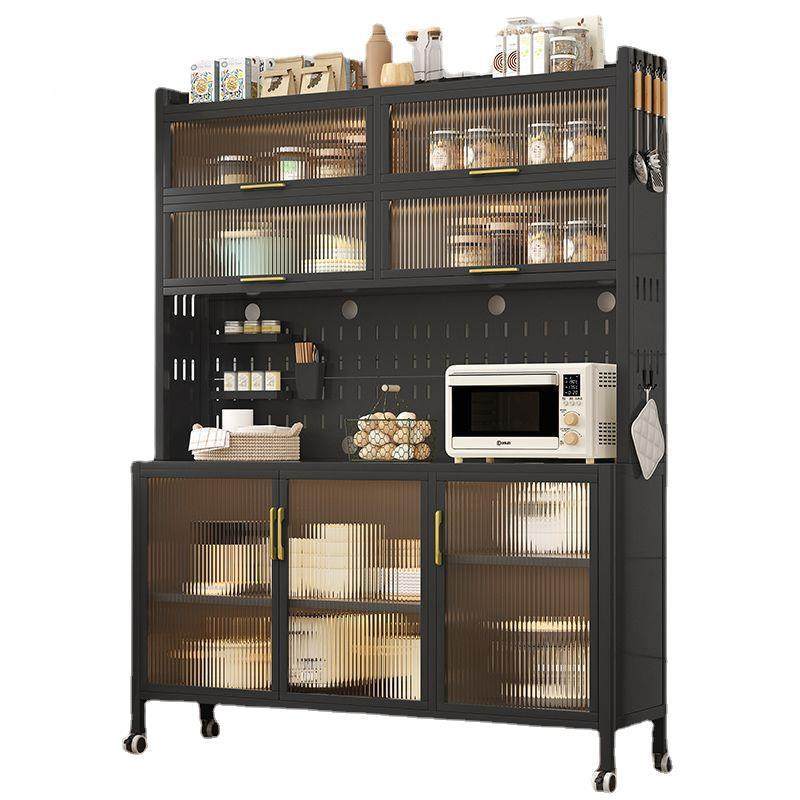 厨置物架货防落地多层橱碗柜小型出租屋餐边柜经济型尘碗碟AL房架,厨房/烹饪用具,抹布架/厨房清洁收纳架,淘宝优惠券,粉丝福利购,淘宝优惠卷