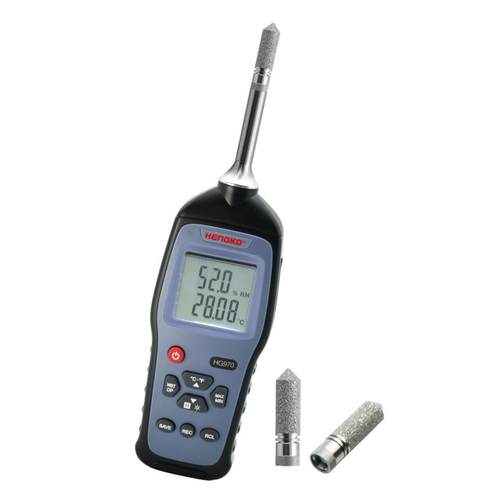 /检H970手温湿G度露点仪现场巡便捷式空气温湿度记录持仪