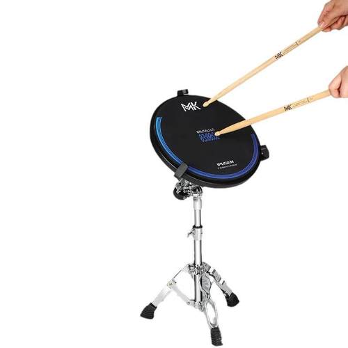 台湾K哑鼓垫寸套装2专MDA业架子鼓练习器节拍器初学入门1打击板M