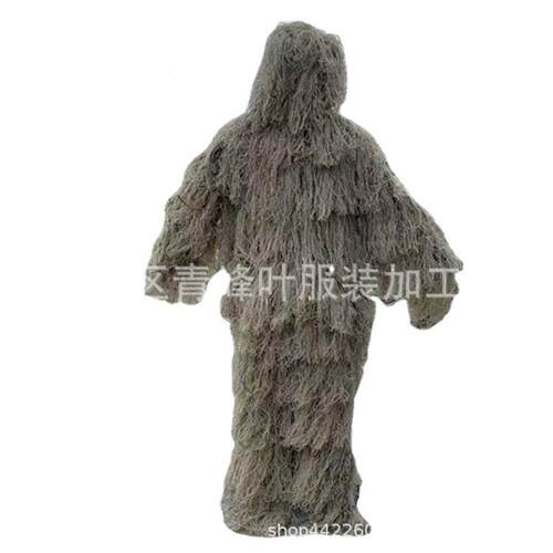 漠伪装装衣吉服稻PLD草伪服利伪装沙服