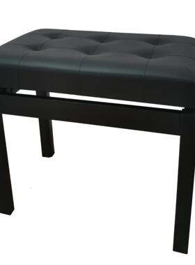 升降钢琴凳单YFQ人黑色/棕色/白色子琴椅电子钢琴凳奏电演子琴凳