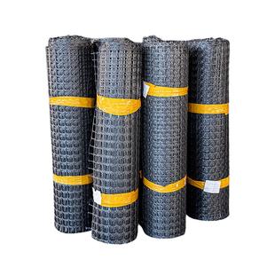 养网殖网养鸡鸭鹅黑色料联迈土工围塑养护栏塑胶鸡圈栏围厂家防护