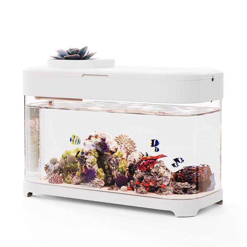 S1态缸客厅型新款智能桌小面家用水族懒人生免换水箱金鱼缸造景,宠物/宠物食品及用品,桌面缸,淘宝优惠券,粉丝福利购,淘宝优惠卷