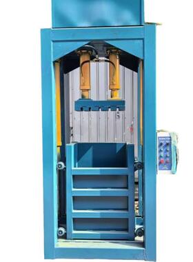 易拉强力打包机FXK废纸皮多功能压吨包机0液压打包4机塑料瓶打罐