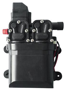 2V100双核W能动力双泵高压喷雾泵1120W智洗车泵CE认证超压博今BOJ