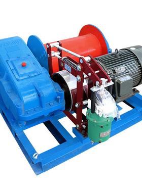 现货K/JJYVPM1T2T3T小型筑卷型扬机5吨10吨1建6吨大液压电动工地