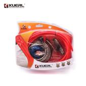 线响材383车 厂家8GA装 低音汽炮套线音改套装 酷音响功放套线