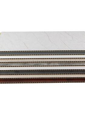 60石塑C新型集成护墙板厂家P0V扣板平面快全装板屋OHT整装防水