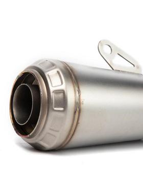 箭头摩托跑车kawasaki龙25300ymahaR30R25黄600改CH100装a排气管