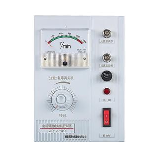 J1A 9数0A电磁电机调YUC速器电动机控制器调速开关JD2显调速 D40