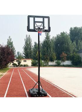 篮成球架人室度外标准高赛篮球架学校体育场S020Y比标准篮球架