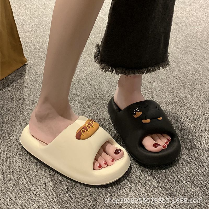 女式踩屎感凉拖家用除臭