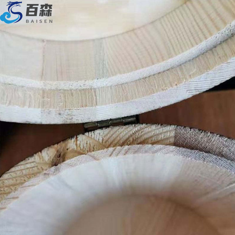 木质半斤装茶叶盒仿古普