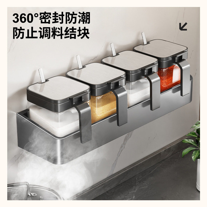调料盒厨房家用组合套装