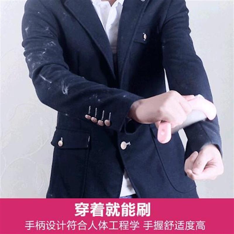 棒佳家居粘尘纸可撕式斜撕 粘毛滚筒粘毛器除尘替换芯 6卷补充