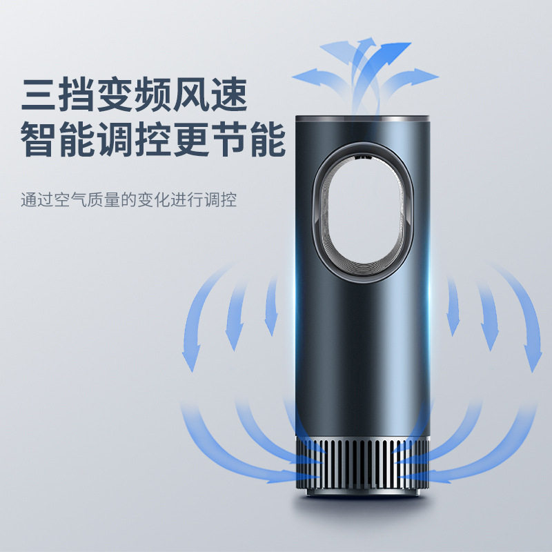 车载空气净化器负k离子车用紫外线杀菌除味除甲醛办公小型家用汽