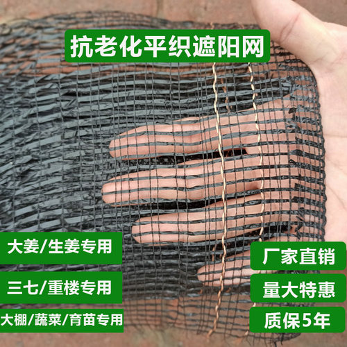 高透光遮阳网大棚专用种姜平针农用蔬菜果K树2针3针重楼花卉抗老