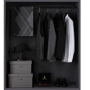 轻奢系样板间房j间衣柜窗台道具摆件衬衣西服房软装 民宿展厅陈设