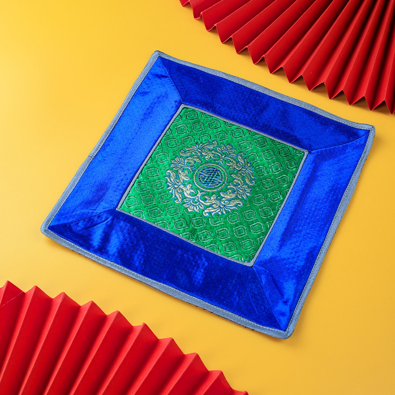民族古民宿风蒙古花纹刺绣创意餐垫酒具摆件垫子餐厅W酒店家用杯,节庆用品/礼品,文化创意杯垫/餐垫,淘宝优惠券,粉丝福利购,淘宝优惠卷