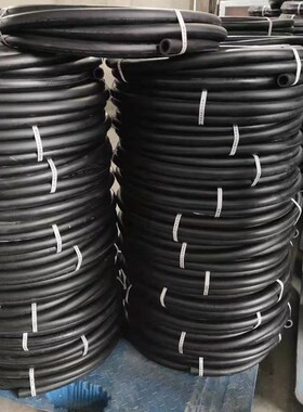 耐高压光面橡胶软管缠绕橡胶管耐高温耐磨耐油管黑色X橡胶管编织