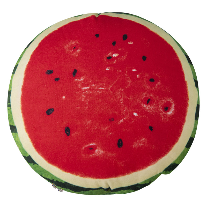 多功能抱枕被圆形靠垫被两用午休被子办公室沙发靠背汽Z车腰靠枕