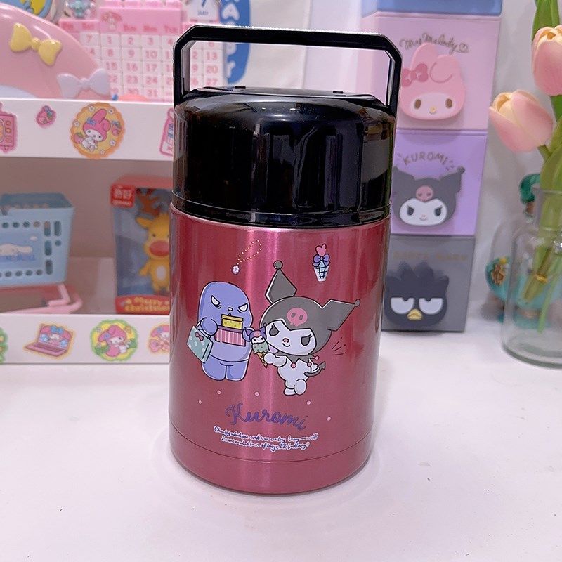 卡通304 不锈钢便携保温壶手提饭盒焖烧杯L焖烧壶上班族带饭焖粥,餐饮具,饭盒/保温桶/保温提锅,淘宝优惠券,粉丝福利购,淘宝优惠卷