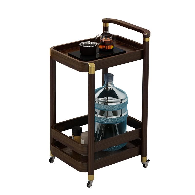 麻将桌小茶几沙发移动边几棋牌室茶台麻将机牌桌旁V放置茶杯茶水