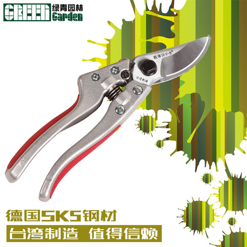 名钻高档剪刀修枝剪花剪果树剪子粗枝剪园艺剪刀T园林绿化工具包