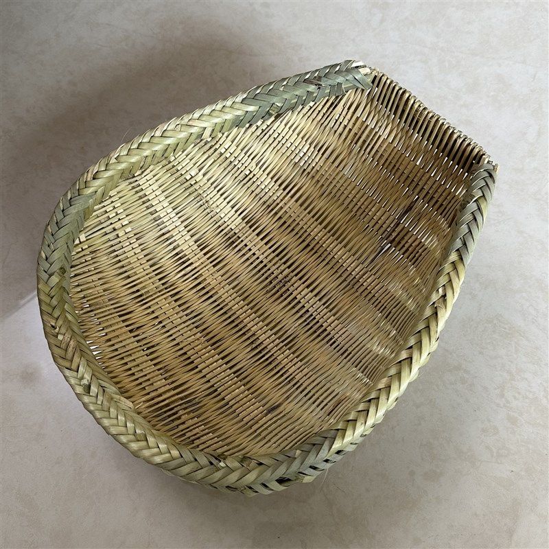竹编水果篮果盘竹篮篮子家用手工J收纳馒头篮子洗菜篮子,收纳整理,其他收纳篮,淘宝优惠券,粉丝福利购,淘宝优惠卷