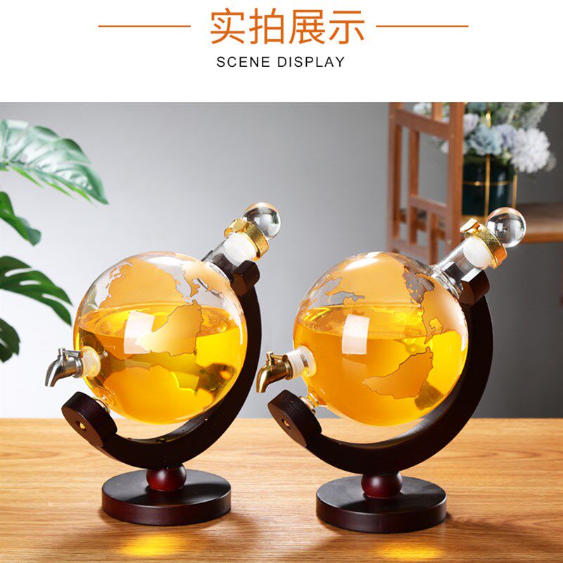 泡酒专用酒瓶泡人参加厚高t档创意地球仪4斤装带龙头 酒瓶空瓶密,厨房/烹饪用具,密封罐,淘宝优惠券,粉丝福利购,淘宝优惠卷