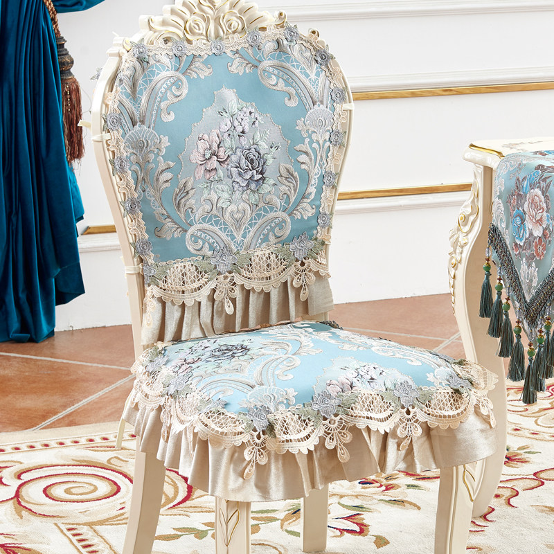 餐椅垫坐垫椅i子垫椅垫餐桌椅子布艺加厚防滑欧式