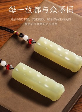 玉石手把件文玩解压可随身把玩古玩件送男朋P友礼物桌面饰品摆件