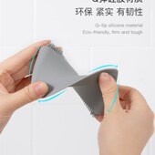 擦玻璃镜子神器家用浴室r硅胶刮板多功能窗户厨房台面刮水清洁小