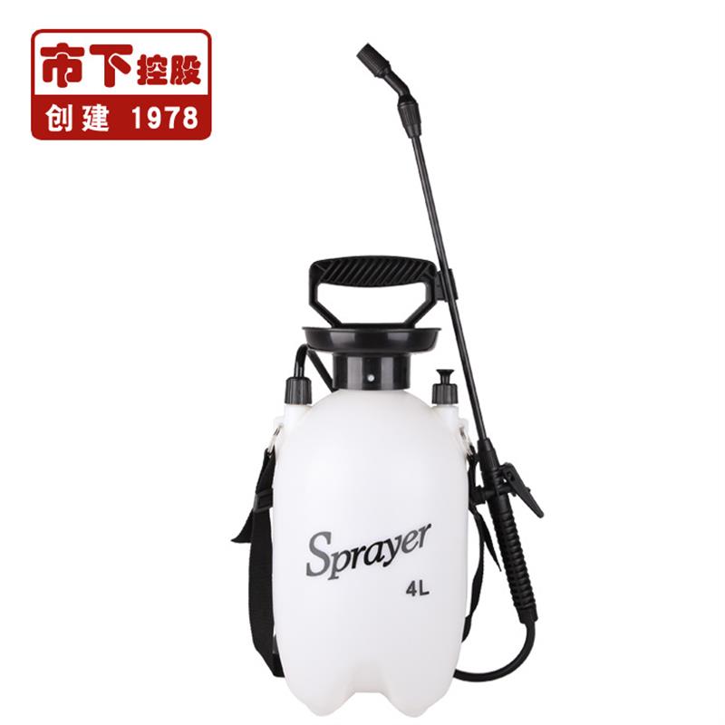 4L家用手动气压喷壶 园艺浇花浇水塑料喷水壶 洗车贴膜喷雾器