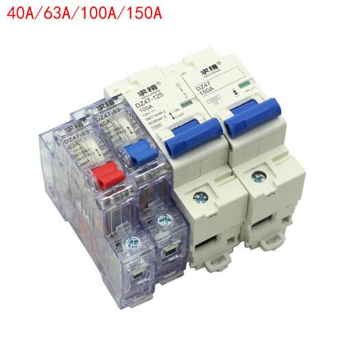 电动车直流断路器DC12V24V48V60V72V直流电空开120V空气开关150A