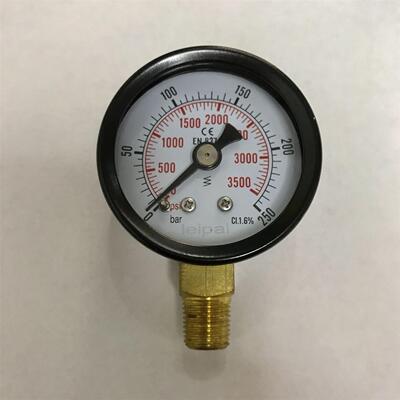 40mm 立式 径向 压力250bar 3500psi 螺纹ZG1/8 Y-40-1 2.5级