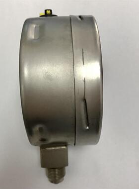 不锈钢压力表 直径100mm 压力 300psi  20bar 螺纹G3/8 径向