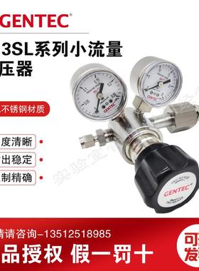 捷锐GENTEC不锈钢高纯气体减压器R13SLGT-DLG-52-10 R13SLBT