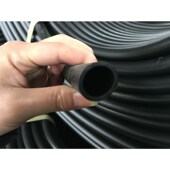 pe管自b来水管4分20水管 32黑塑料水管子1寸热熔硬管四分饮用