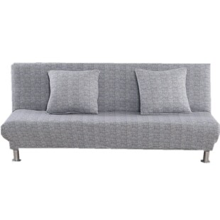 折叠沙发床套罩无扶手沙发套全包万能套全盖Mins梳化垫巾懒人定做