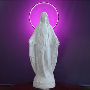 饰西方 玻璃钢天使人物雕塑剧本杀酒吧B会所落地摆件灯光人物装