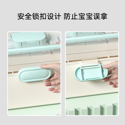 医药箱家庭装家用大容量多层药品药物收J纳盒医护医疗急救箱小药