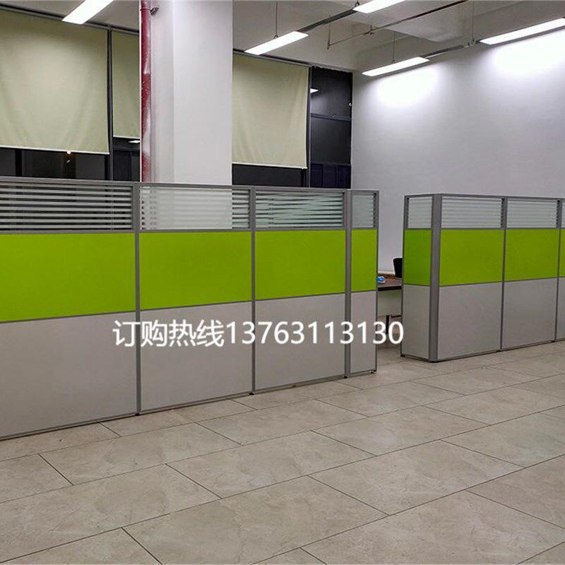 东莞深圳办公室屏风隔断墙车间简易隔墙板牙科Q诊所铝合金隔墙简
