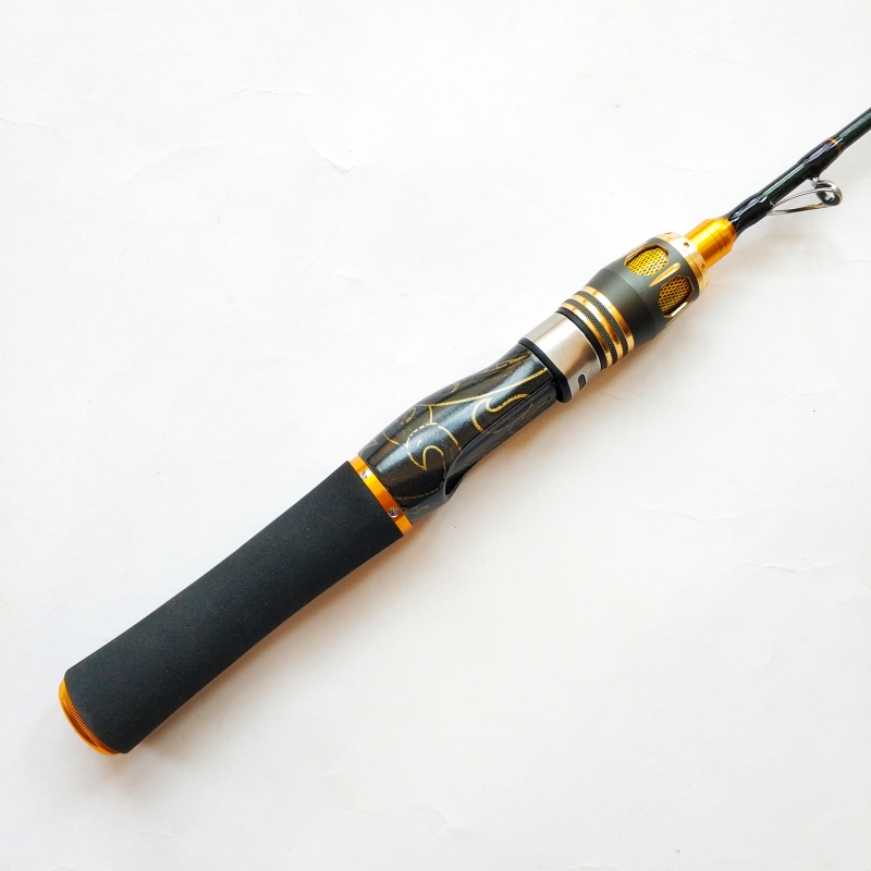 筏竿手把筏竿手把节短筏竿手把节桥D筏手把钛合金软尾竿稍筏竿手