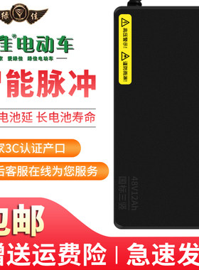 原装绿佳电动车充h电器48V12Ah60V20Ah72V32Ah8445三段式智能充电