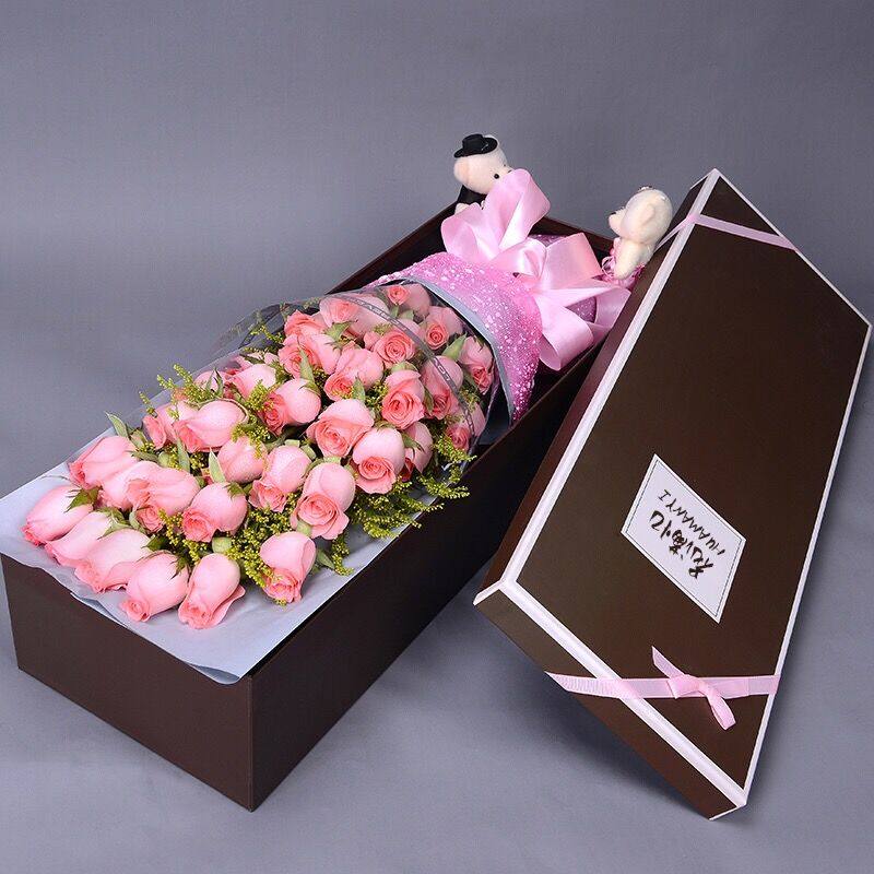 厦门同城花店七夕情人节花束鲜花速递玫瑰礼盒表白送.花思明湖里,鲜花速递/花卉仿真/绿植园艺,鲜花速递(同城),淘宝优惠券,粉丝福利购,淘宝优惠卷