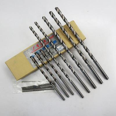 加长直柄麻花钻头 特长钻头6 6.8 8 10 12 350 特长直钻