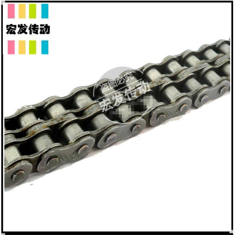 双排 普通链条06B-2 08B-2 10A-2 12A-2 16A-2 20A-2 24A-2 28A-1